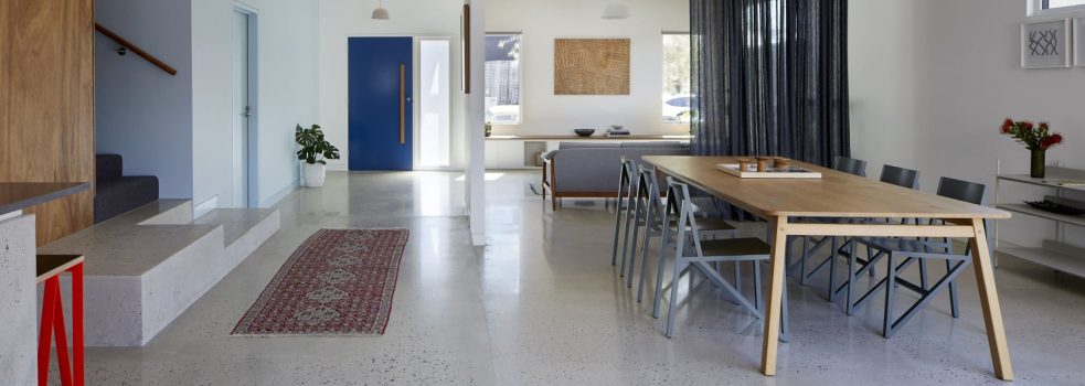 Polished Concrete Service In Melbourne By Fkr Construction Min