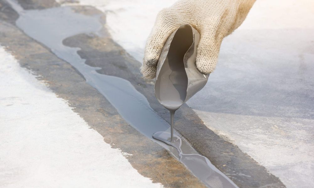 concrete crack repair filler  