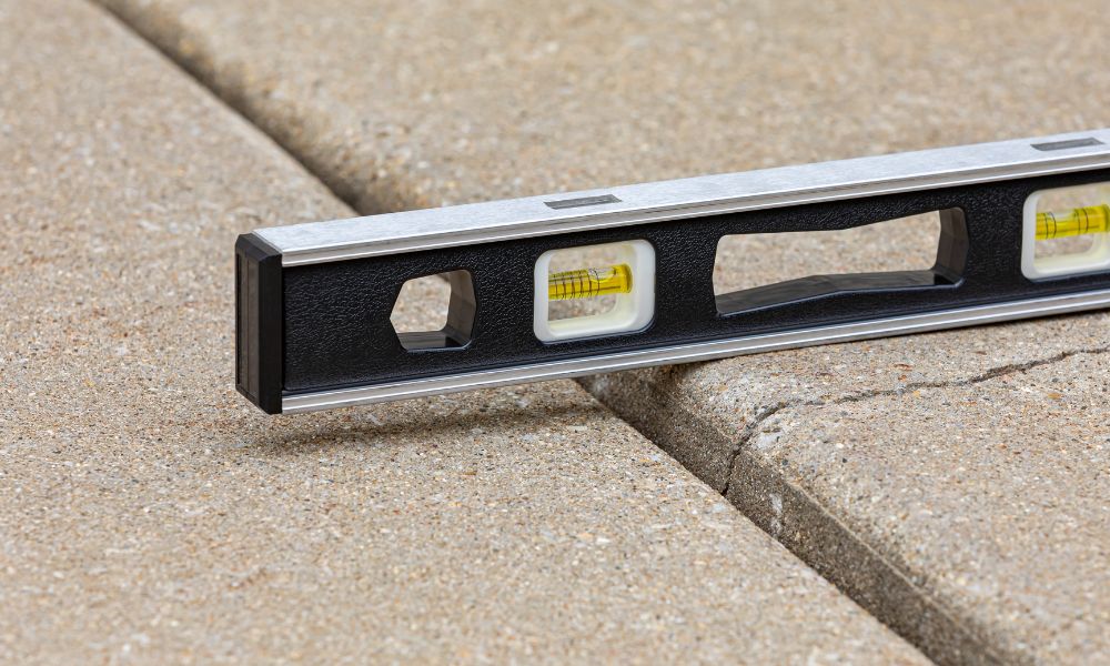 Uneven Concrete Floor