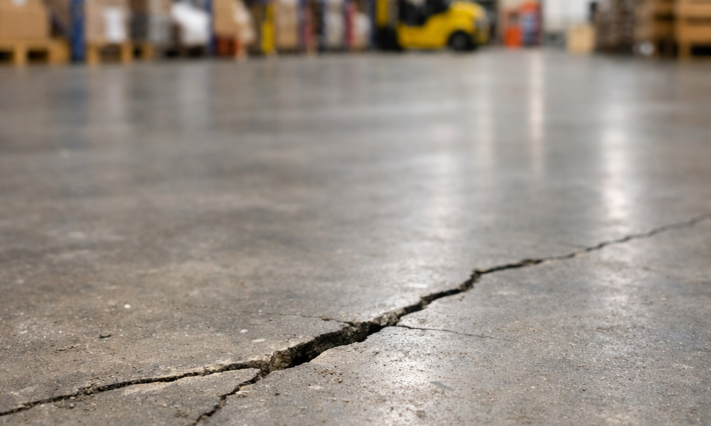 Warehouse Floor Repairs: When to Resurface, Repair or Replace